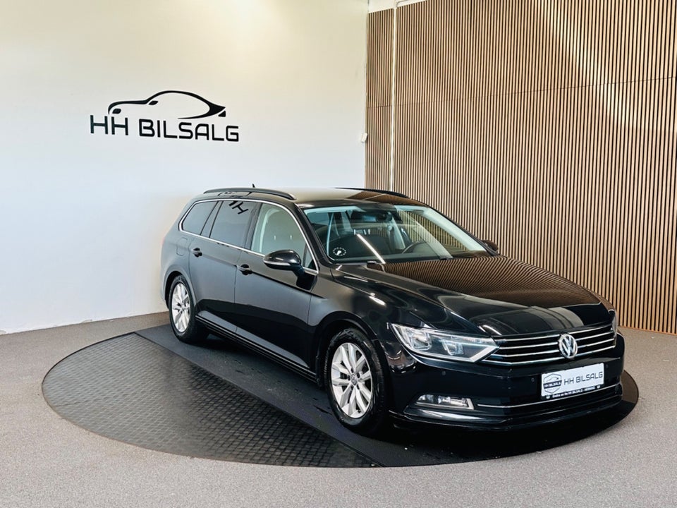 VW Passat 2,0 TDi 150 Comfortline Variant DSG Van 5d