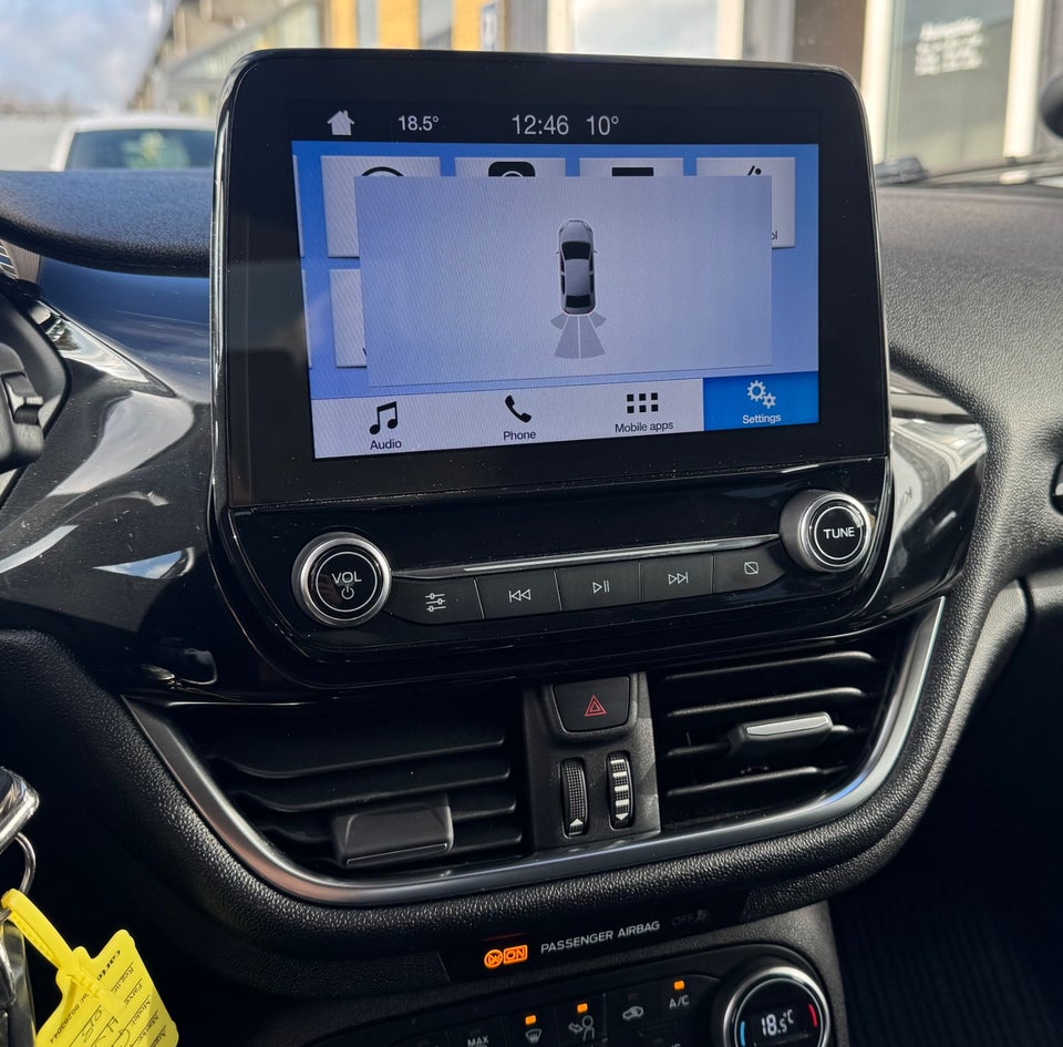 Ford Fiesta 1,0 EcoBoost Titanium 5d