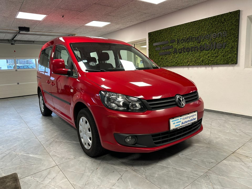 VW Caddy 1,2 TSi 85 Trendline 7prs 4d