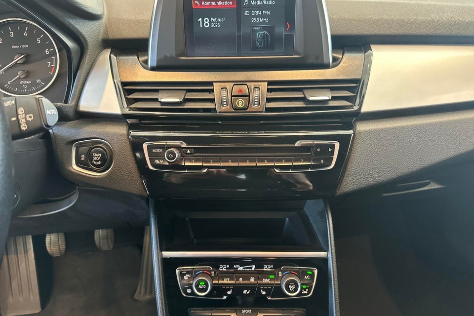 BMW 218i 1,5 Gran Tourer Advantage 5d