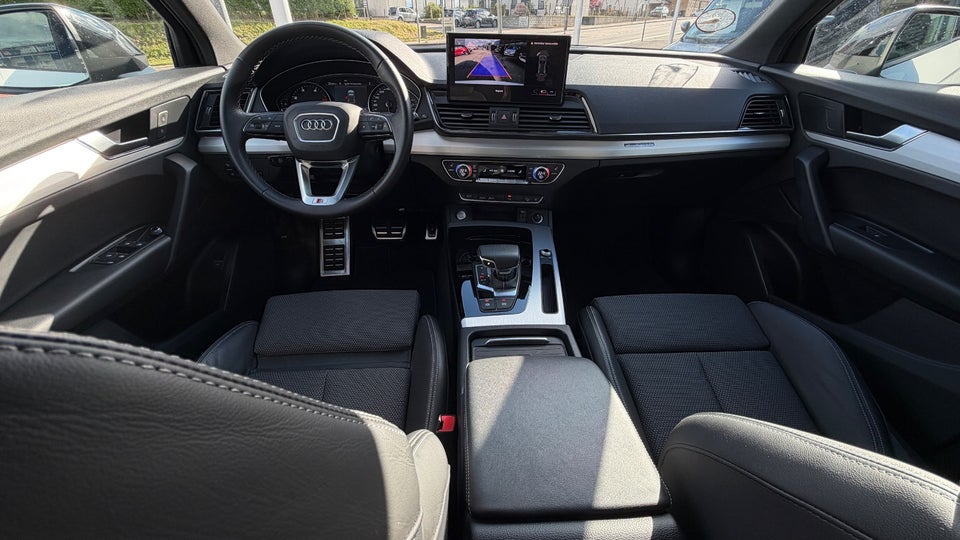 Audi Q5 40 TDi S-line Midnight Edition quattro S-tr. 5d