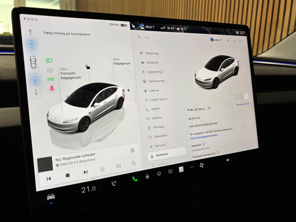 Tesla Model 3 RWD 4d