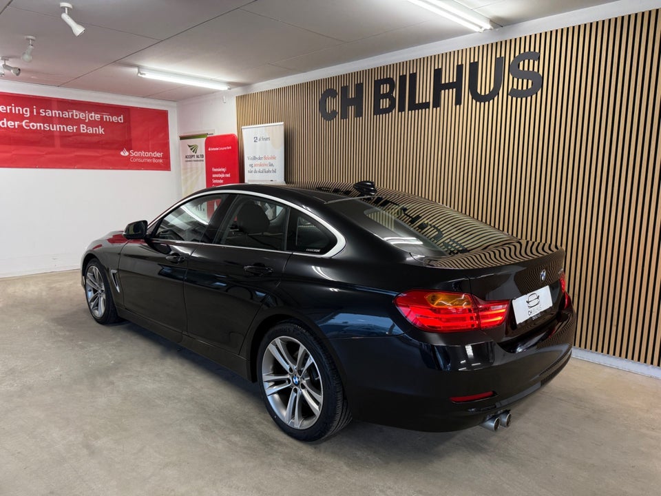 BMW 420d 2,0 Gran Coupé aut. 5d