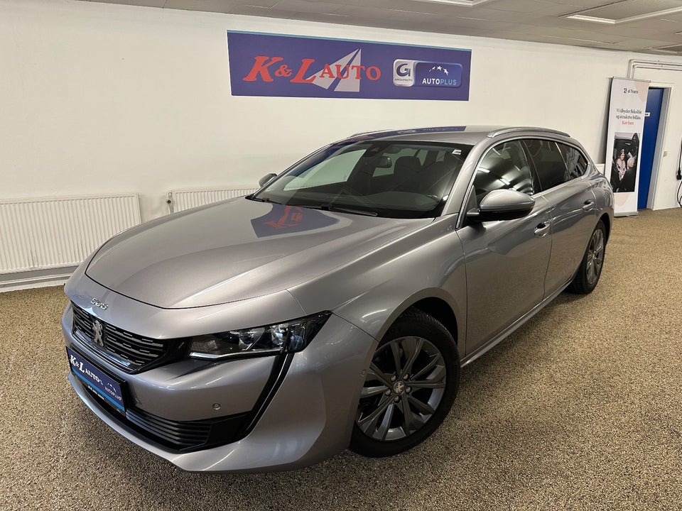 Peugeot 508 1,5 BlueHDi 130 Allure Pack SW 5d