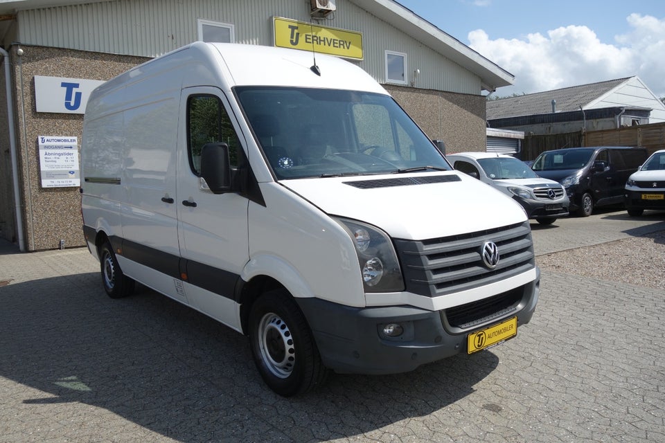 VW Crafter 2,0 TDi 163 Kassevogn M