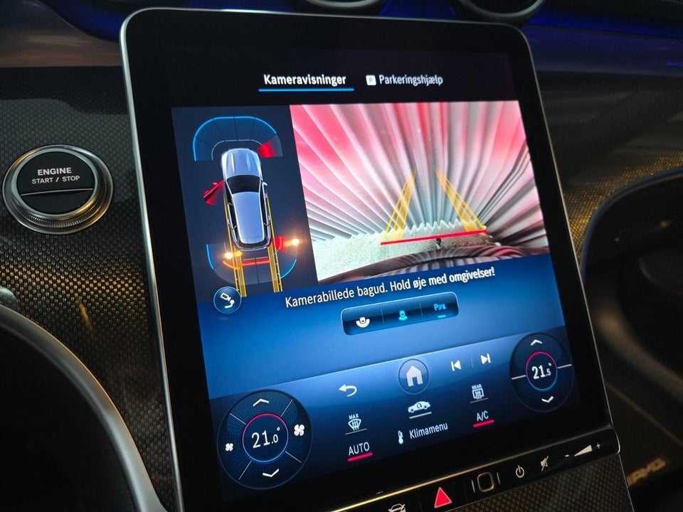 Mercedes C300 e 2,0 AMG Line stc. aut. 5d