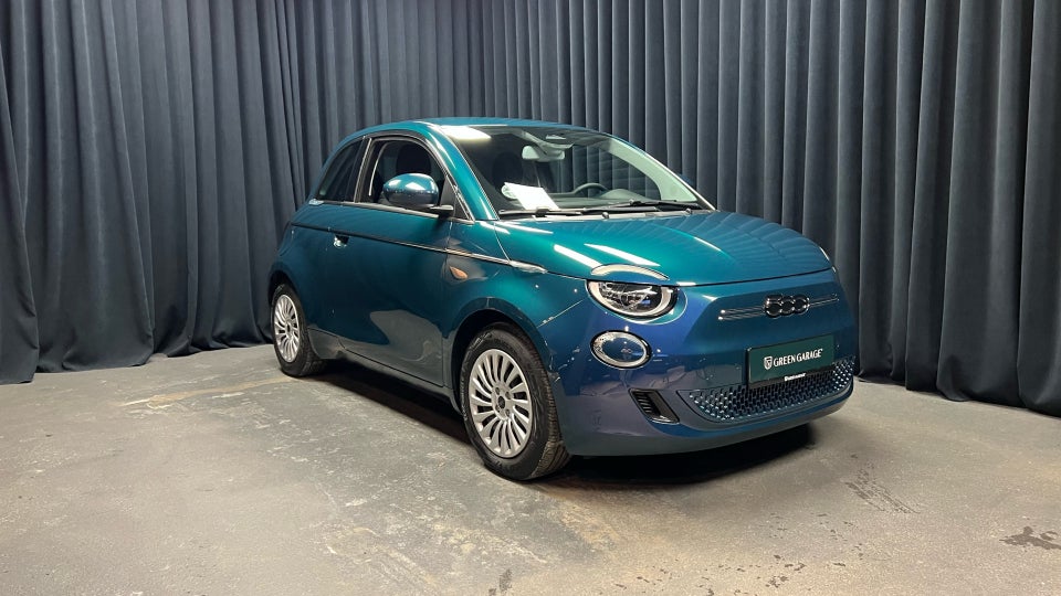 Fiat 500e 42 Icon 3d