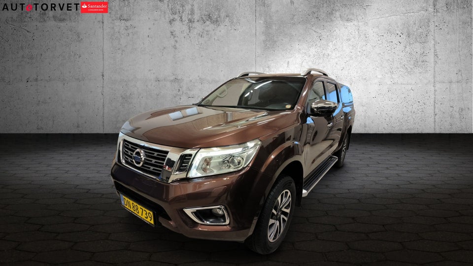 Nissan Navara 2,3 dCi 190 Db.Kab Tekna aut. 4d