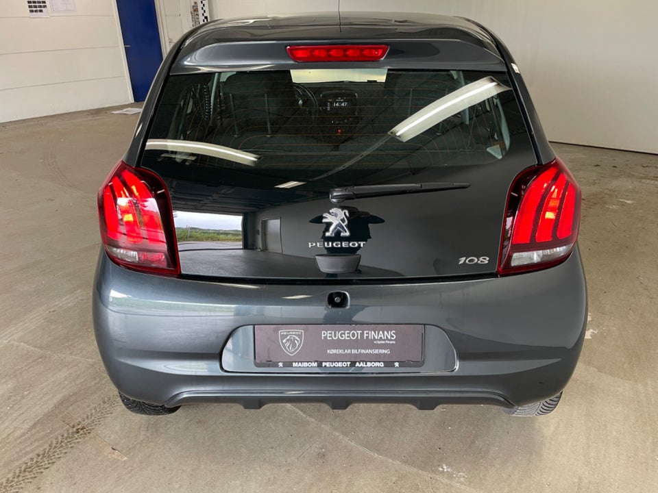 Peugeot 108 1,0 e-VTi 72 Allure+ 5d