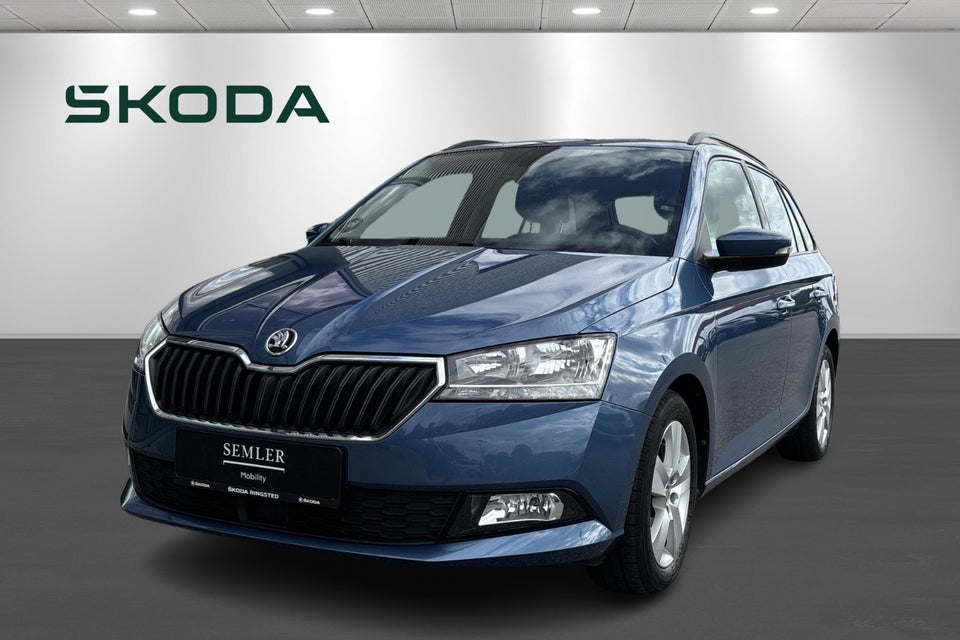 Skoda Fabia 1,0 TSi 95 Ambition Combi 5d