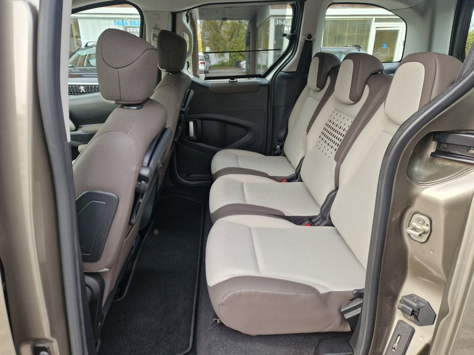 Citroën Berlingo 1,6 e-HDi 92 Multispace E6G 5d