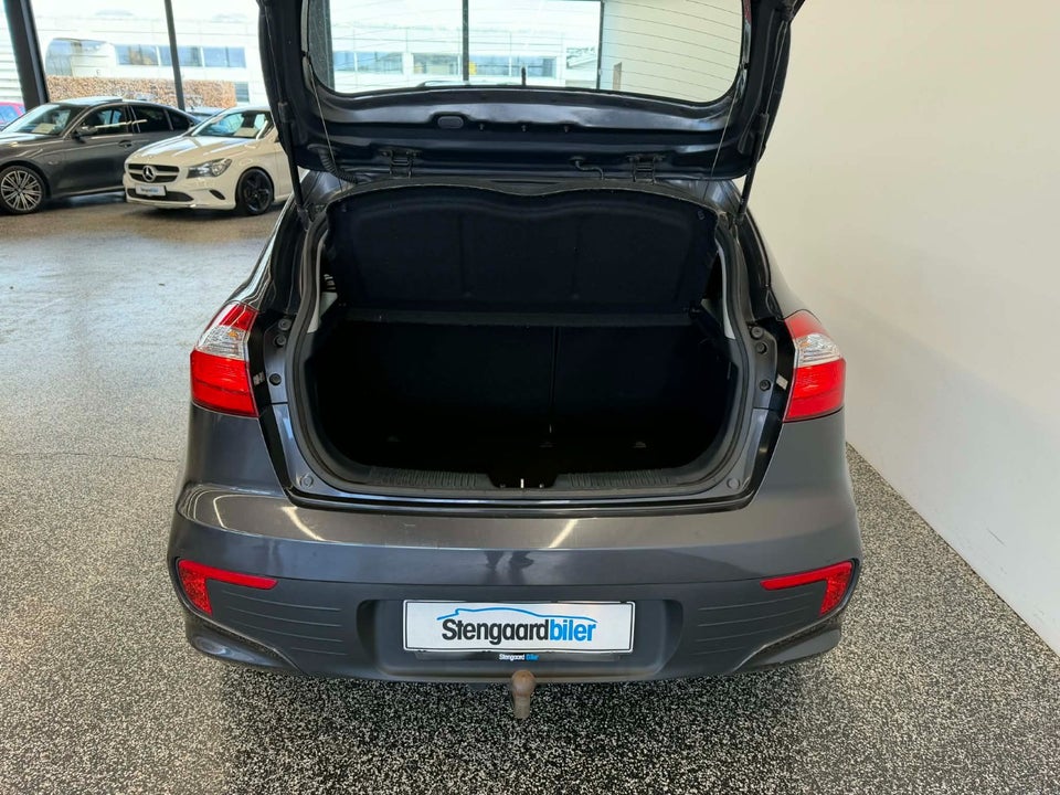 Kia Rio 1,2 CVVT Style+ 5d