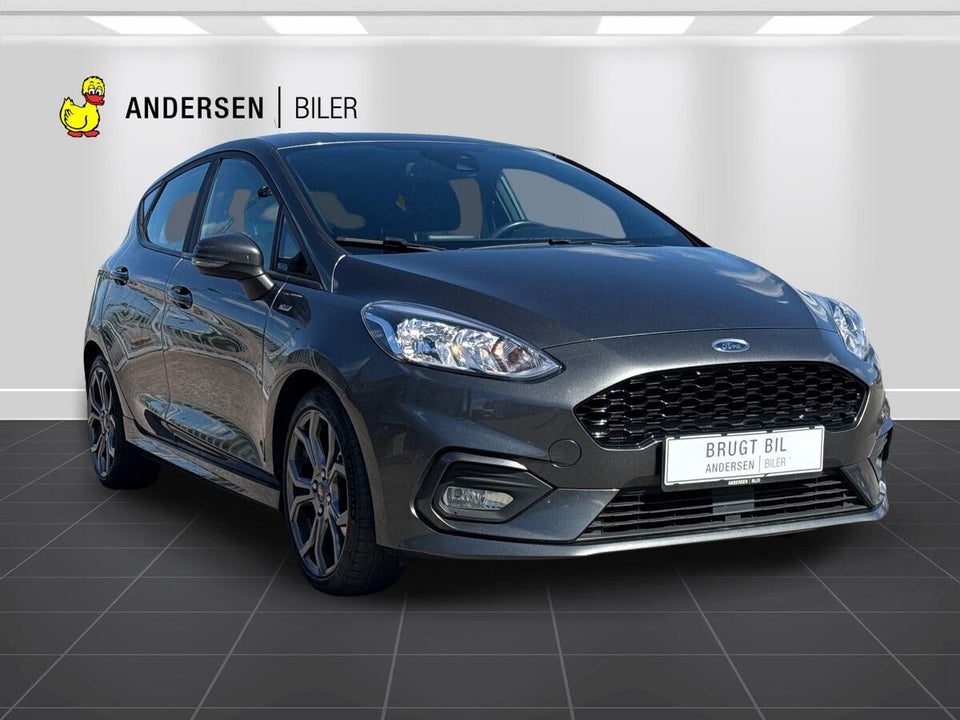 Ford Fiesta 1,0 EcoBoost ST-Line aut. 5d