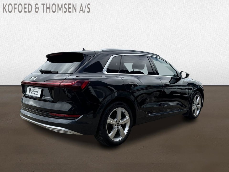 Audi e-tron 55 Advanced quattro 5d