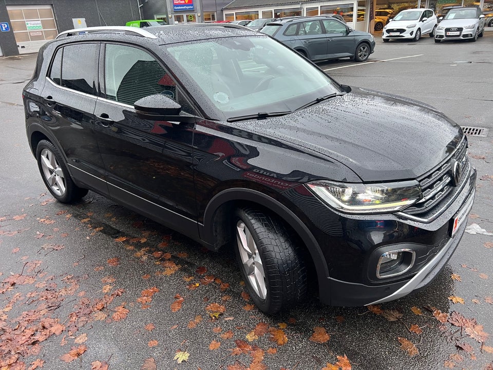 VW T-Cross 1,0 TSi 115 Style DSG 5d
