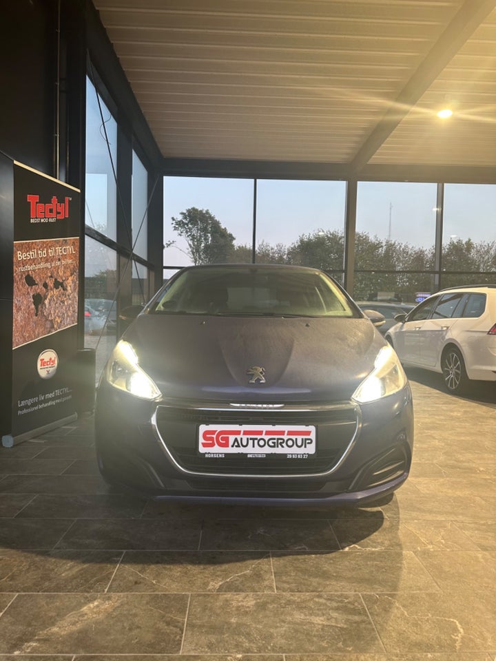 Peugeot 208 1,6 BlueHDi 100 Active 5d