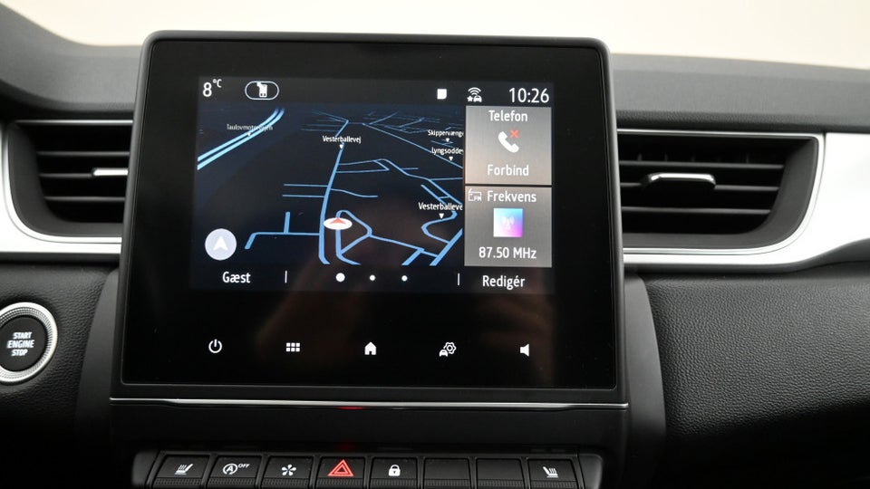 Renault Captur 1,3 TCe 140 Intens EDC 5d