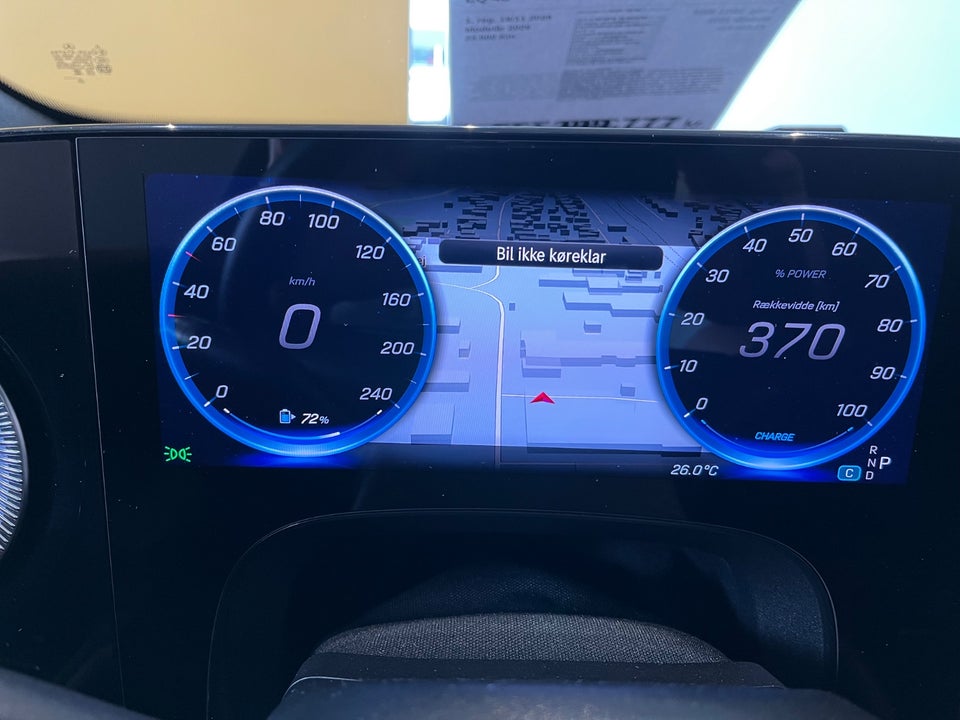 Mercedes CLA250+ electric 4d