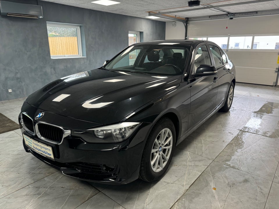 BMW 320d 2,0 aut. 4d