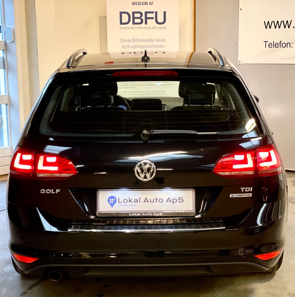 VW Golf VII 1,6 TDi 110 Allstar Variant BMT 5d