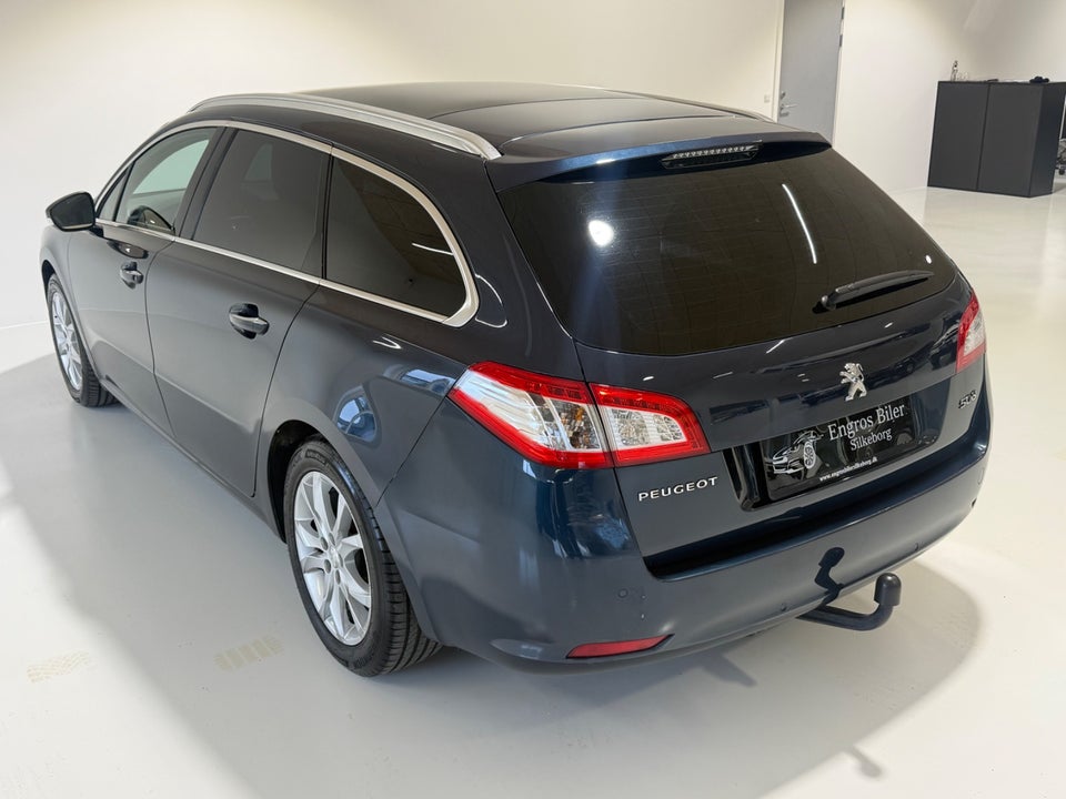 Peugeot 508 2,0 BlueHDi 150 Allure SW 5d