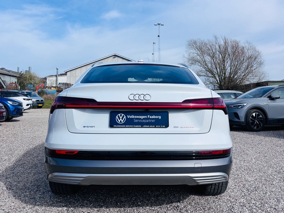 Audi e-tron 55 Prestige Sportback quattro 5d