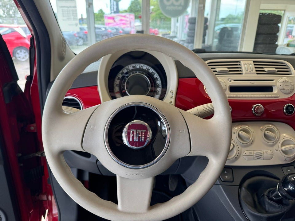 Fiat 500 1,2 Pop 3d