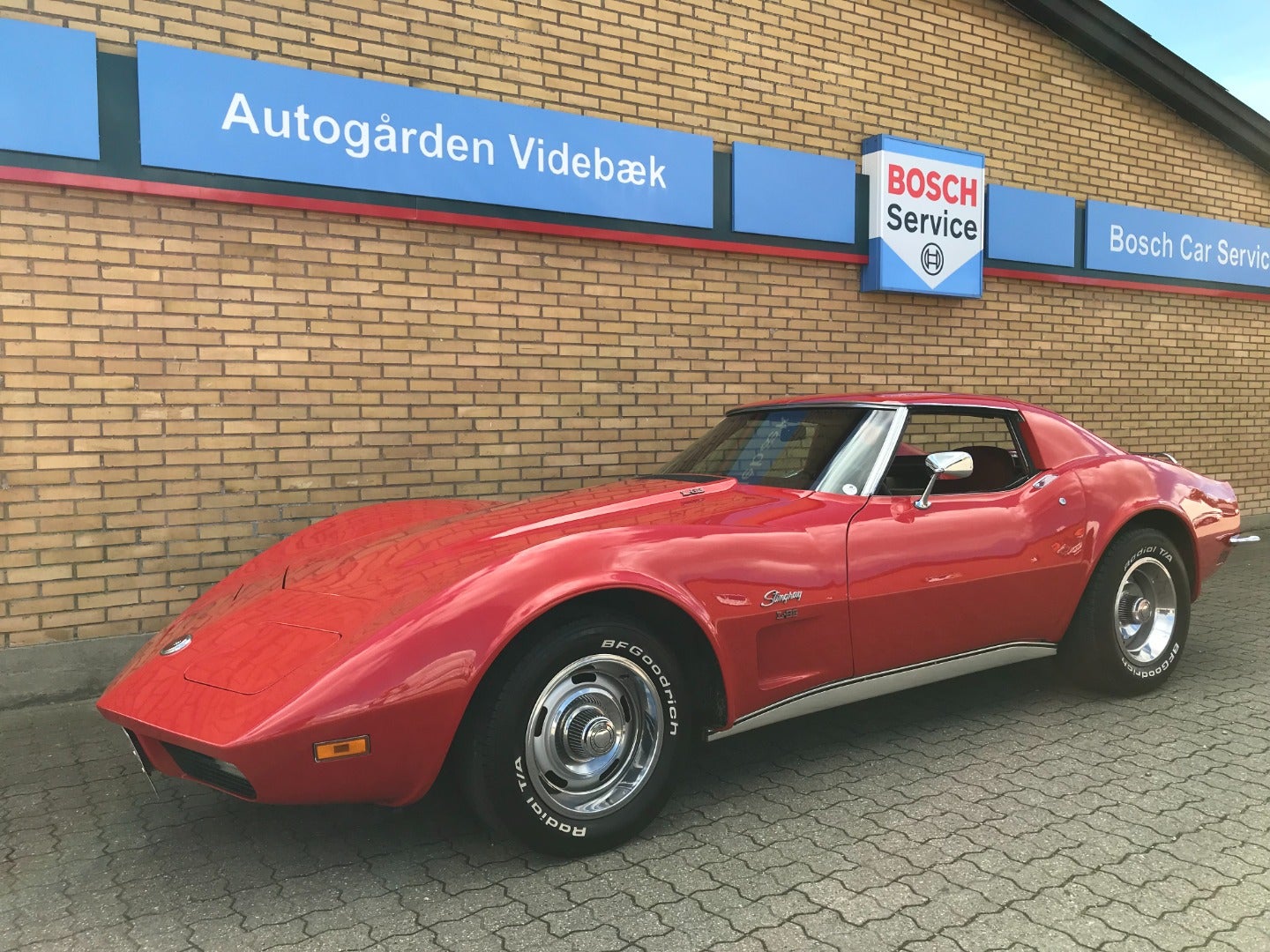 Chevrolet Corvette 5,7 2d