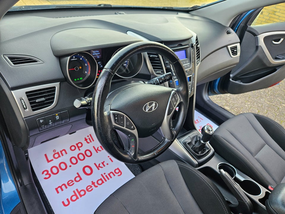 Hyundai i30 1,6 CRDi 110 Style Eco 5d