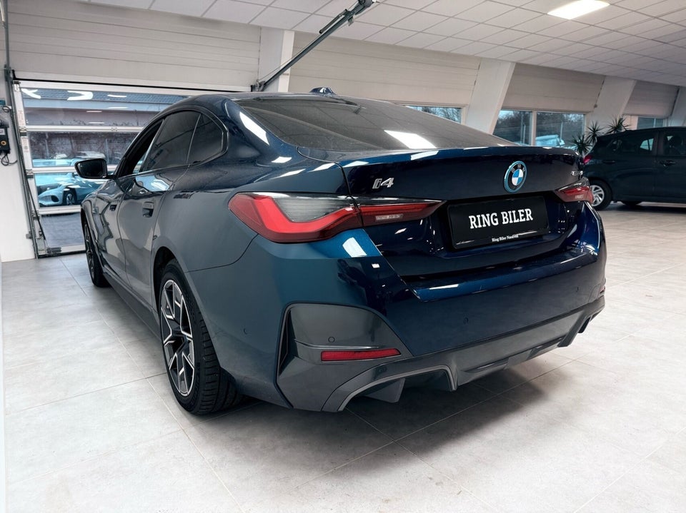 BMW i4 eDrive40 M-Sport 5d