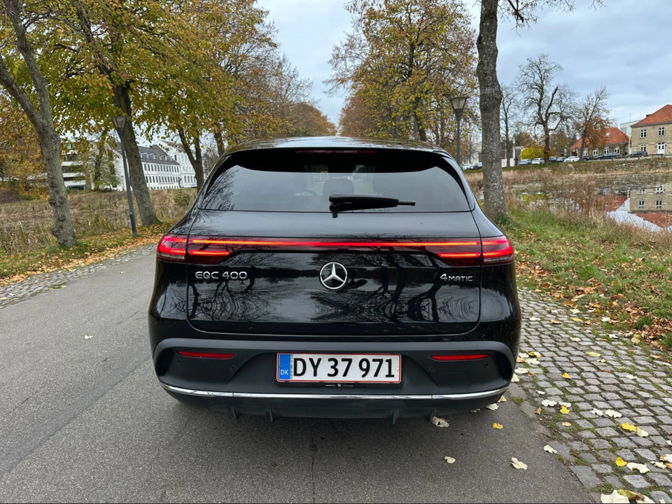 Mercedes EQC400 AMG Line 4Matic 5d
