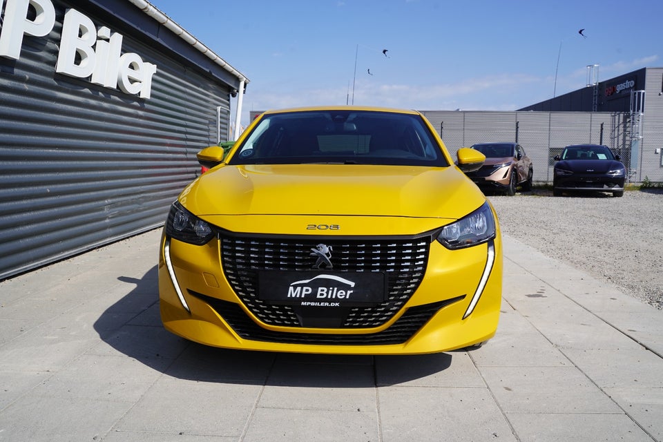 Peugeot 208 1,2 PureTech 100 Allure 5d