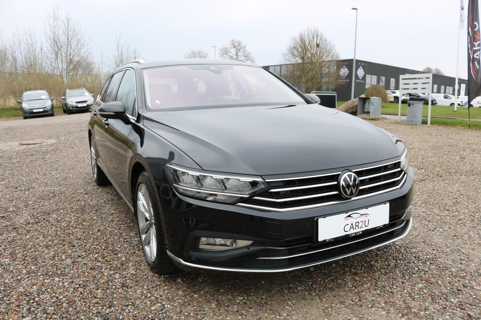 VW Passat 1,5 TSi 150 Elegance High Variant DSG 5d