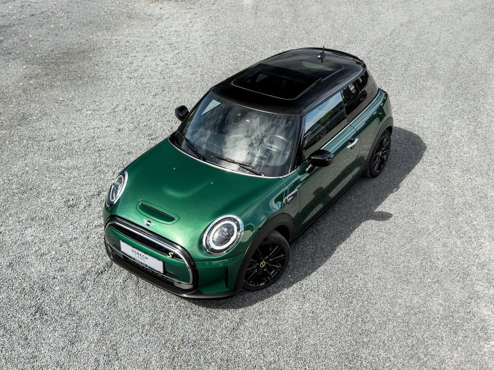 MINI Cooper SE Camden Edition 3d