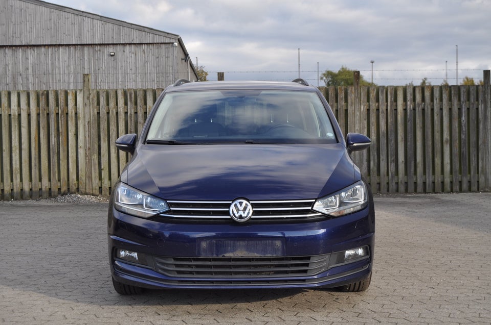 VW Touran 1,6 TDi 115 Comfortline DSG 7prs 5d