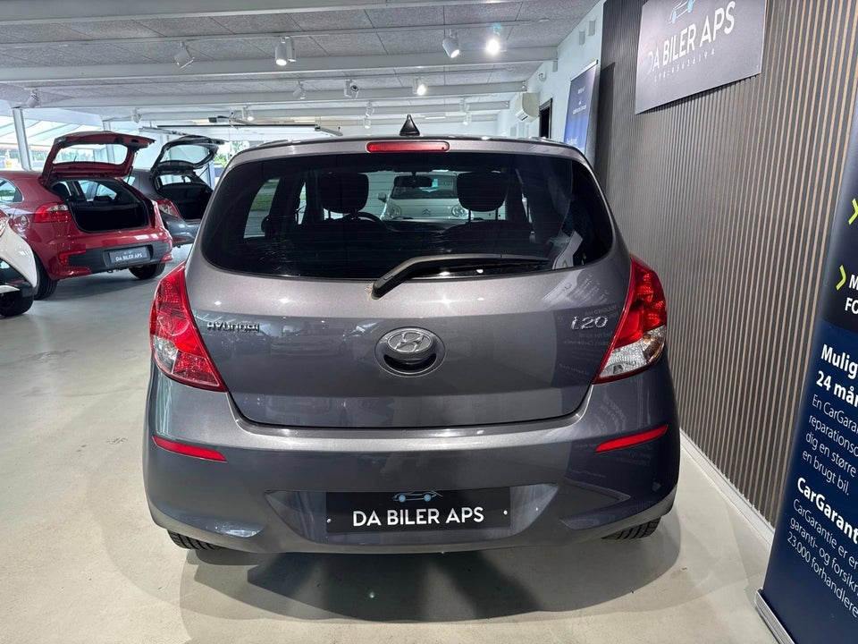 Hyundai i20 1,25 Go 5d