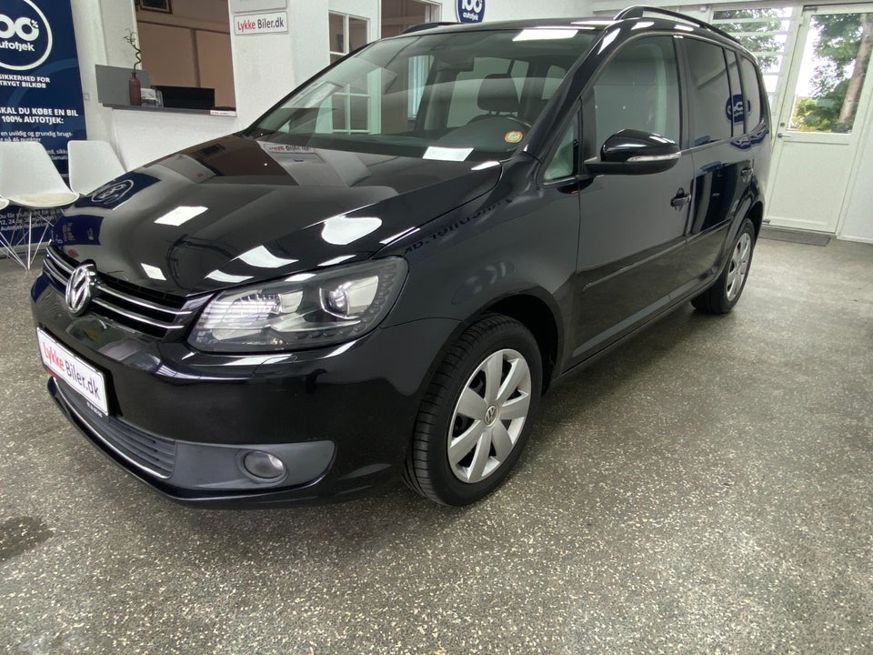 VW Touran 1,4 TSi 140 Comfortline DSG 5d