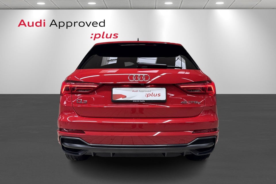 Audi Q3 45 TFSi e S-line plus S-tr. 5d