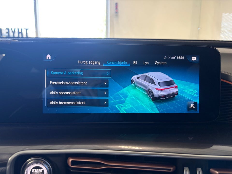 Mercedes EQC400 AMG Line 4Matic 5d