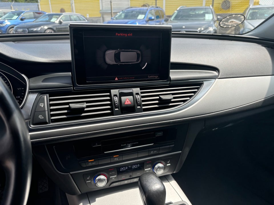 Audi A6 2,0 TDi 190 Ultra Avant S-tr. 5d