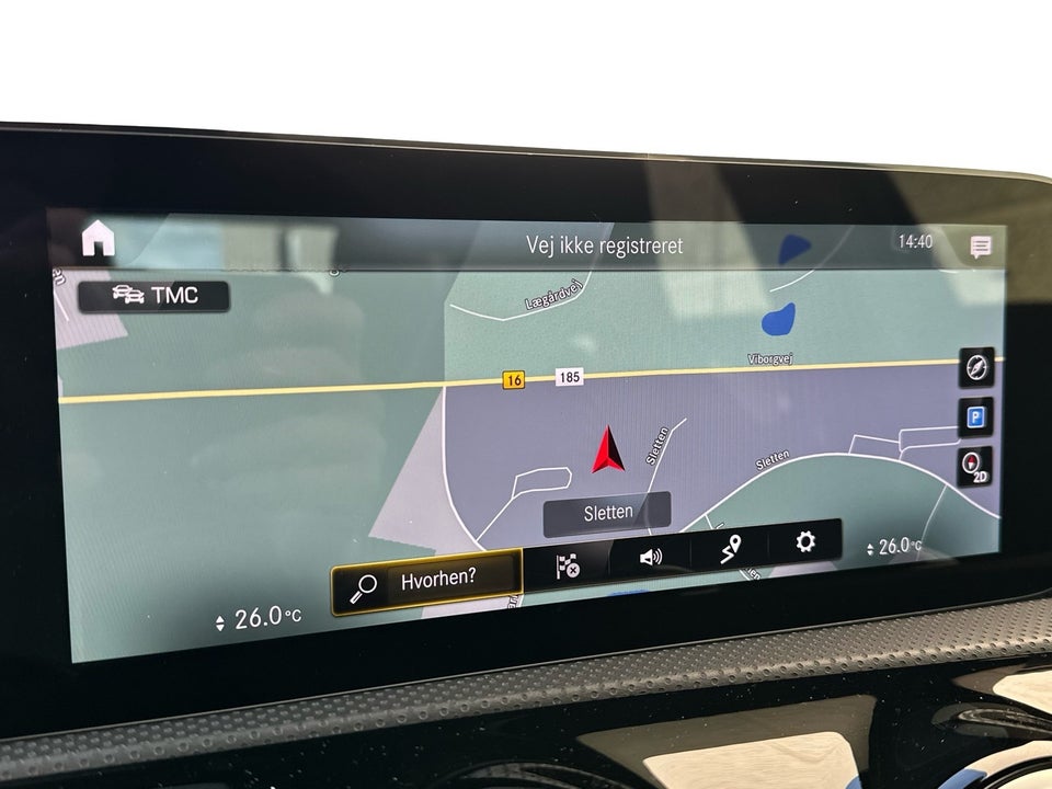 Mercedes A200 d 2,0 AMG Line aut. 4d