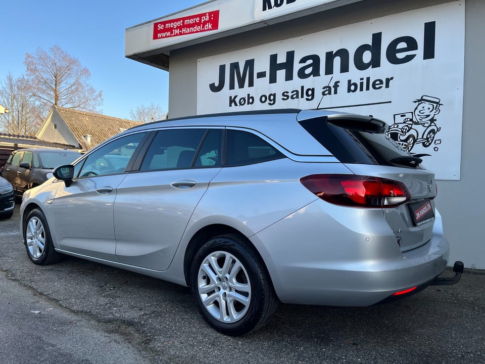 Opel Astra 1,4 T 150 Excite Sports Tourer aut. 5d