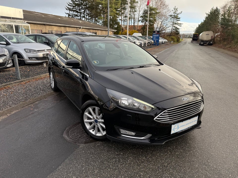 Ford Focus 1,5 TDCi 120 Titanium stc. 5d