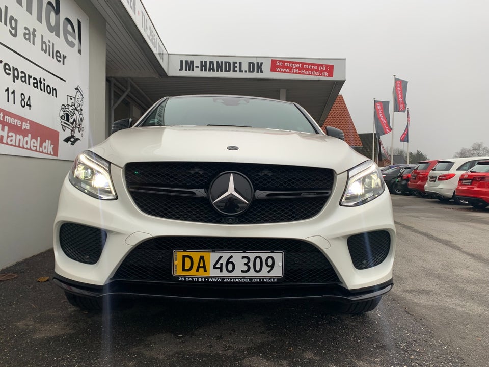 Mercedes GLE43 3,0 AMG Sport Coupé aut. 4Matic Van 5d