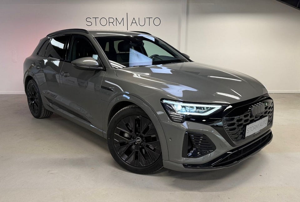 Audi Q8 e-tron 50 S-line quattro 5d