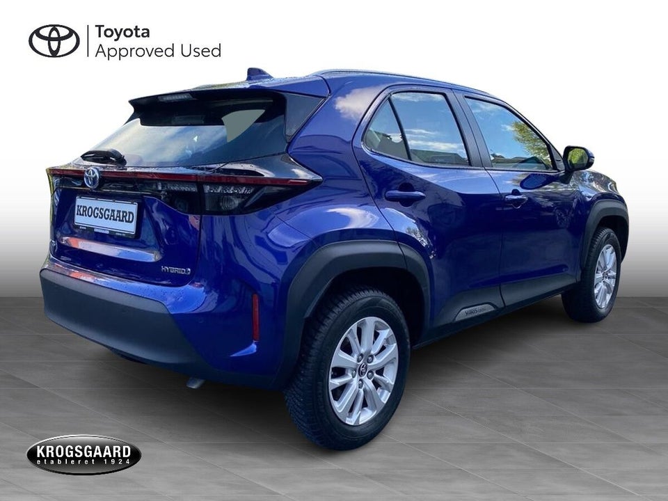 Toyota Yaris Cross 1,5 Hybrid Active Tech e-CVT 5d