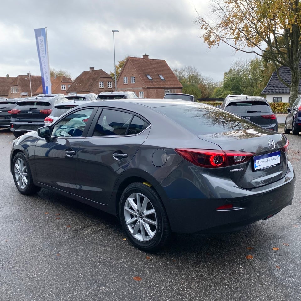 Mazda 3 2,0 SkyActiv-G 120 Optimum aut. 4d