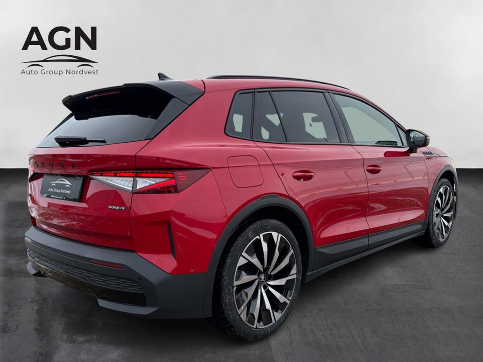 Skoda Elroq 85 iV Sportline Maxx 5d