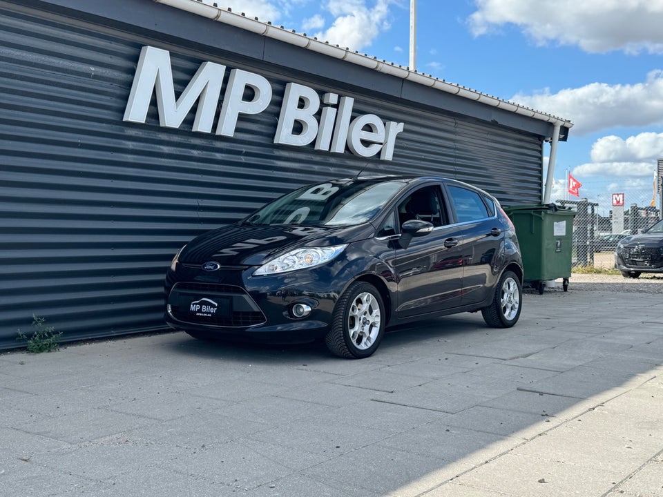Ford Fiesta 1,25 60 Titanium 5d