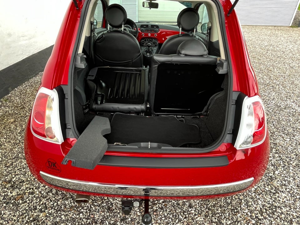 Fiat 500 1,2 Lounge 3d